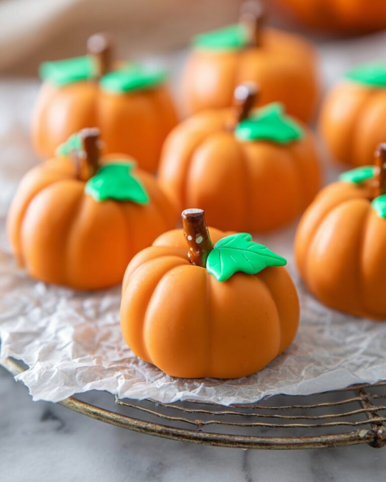 Pumpkin Oreo Balls Recipe