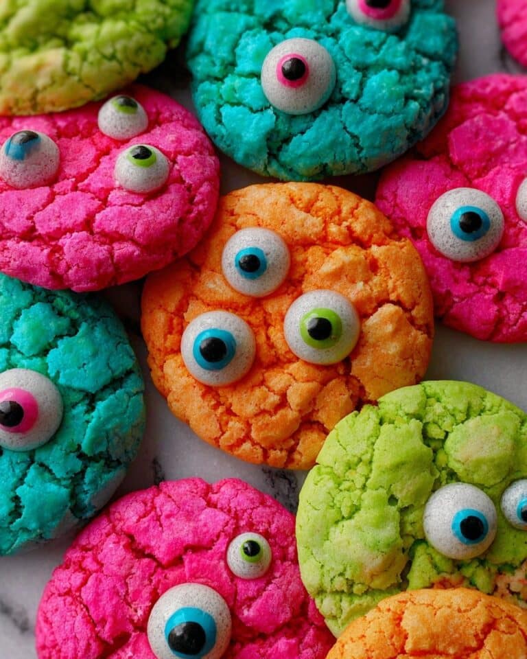 Gooey Monster Cookie Recipe
