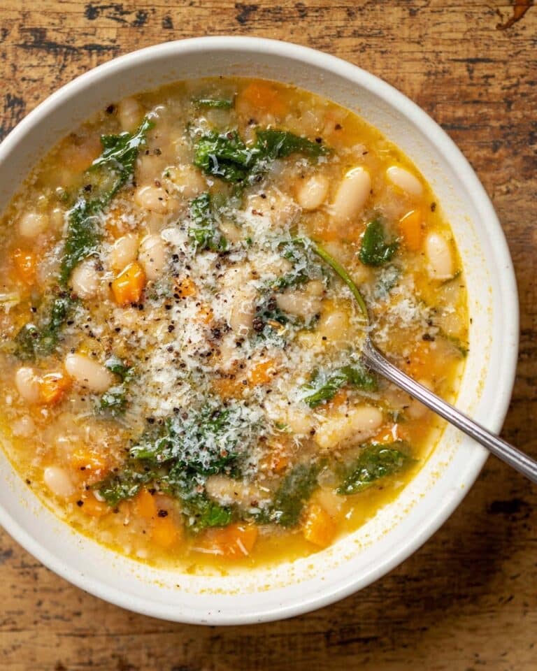 The Best White Bean Soup Recipe