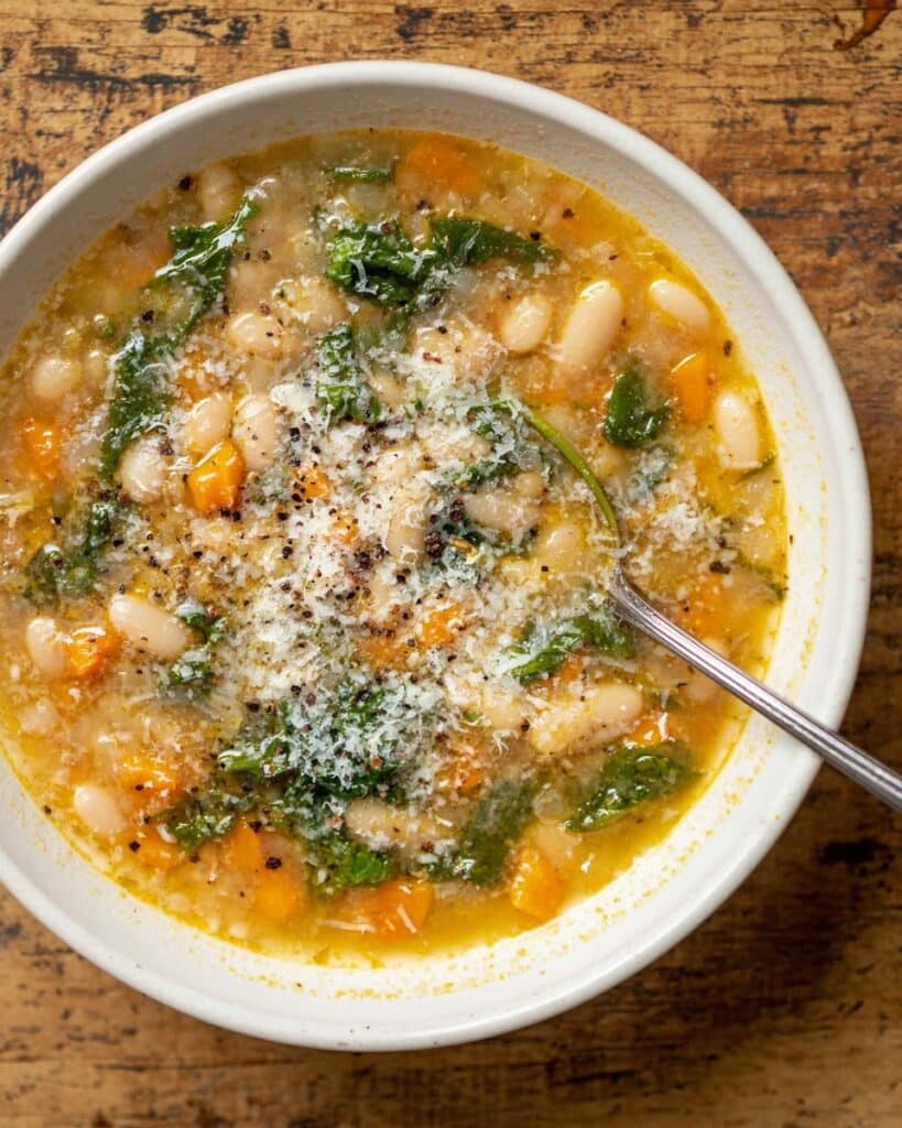 The Best White Bean Soup Recipe