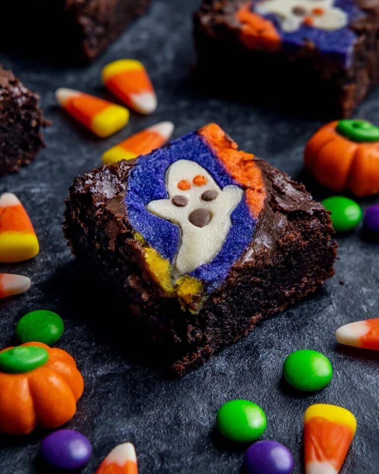 Halloween Brookies Recipe