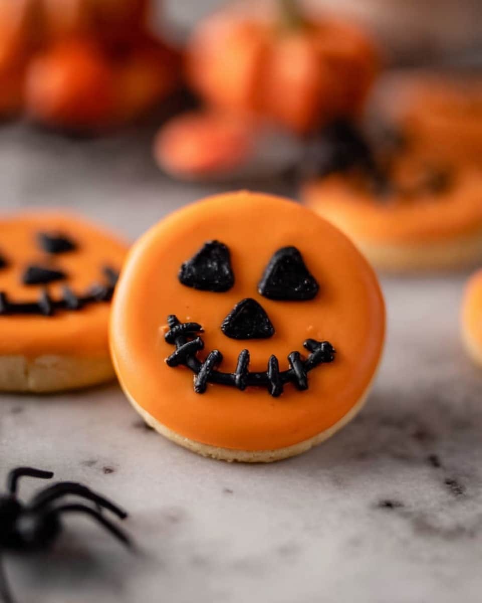 Easy Spooky Halloween Chocolate-Covered Oreos Recipe - Recipe Image