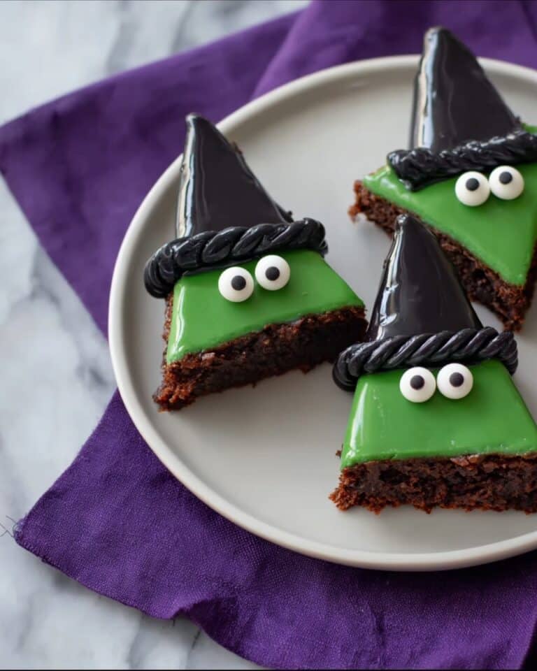Witch Brownies Recipe