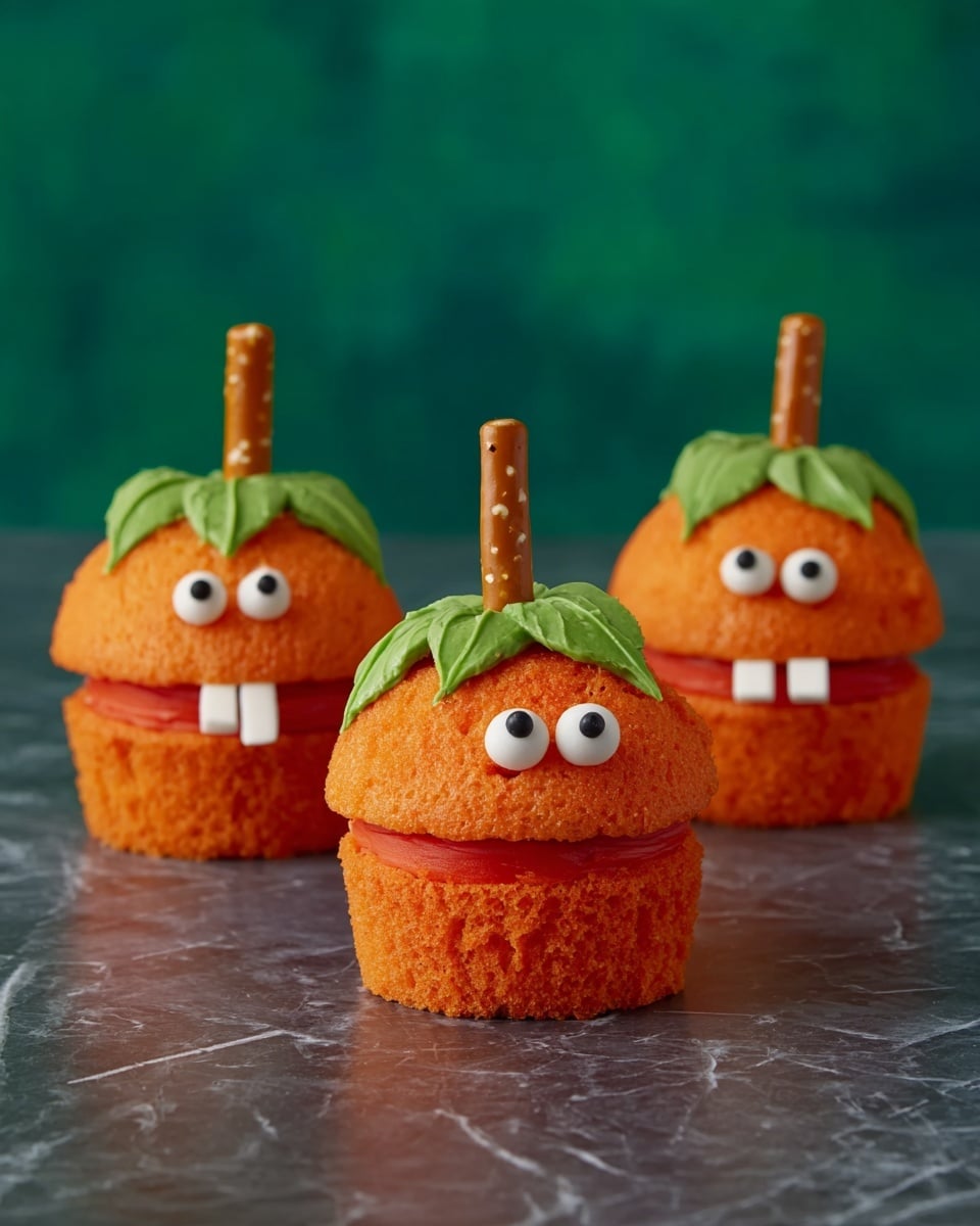 Pumpkin Patch Cupcakes Recipe - Recipe Image