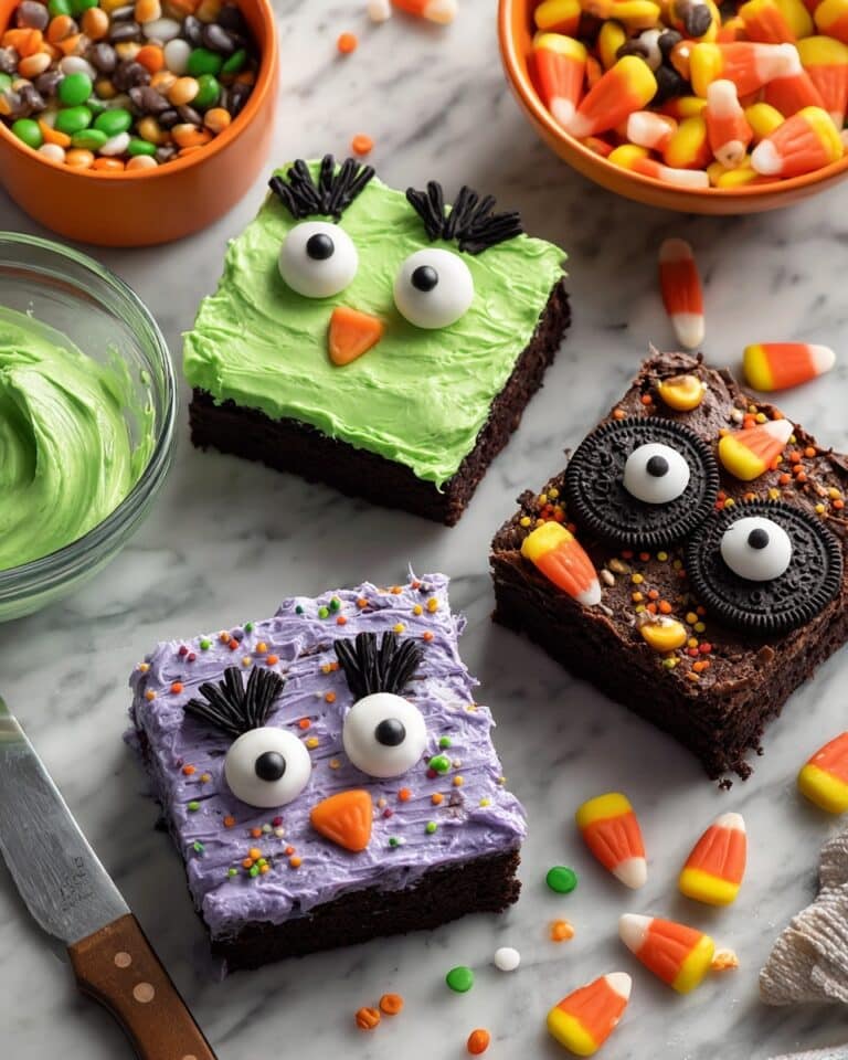 Make-Your-Own Halloween Brownies Recipe