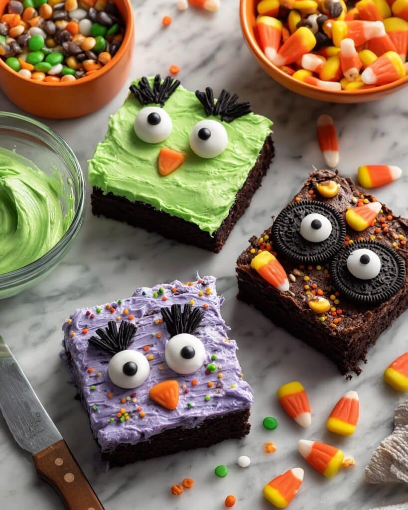 Make-Your-Own Halloween Brownies Recipe