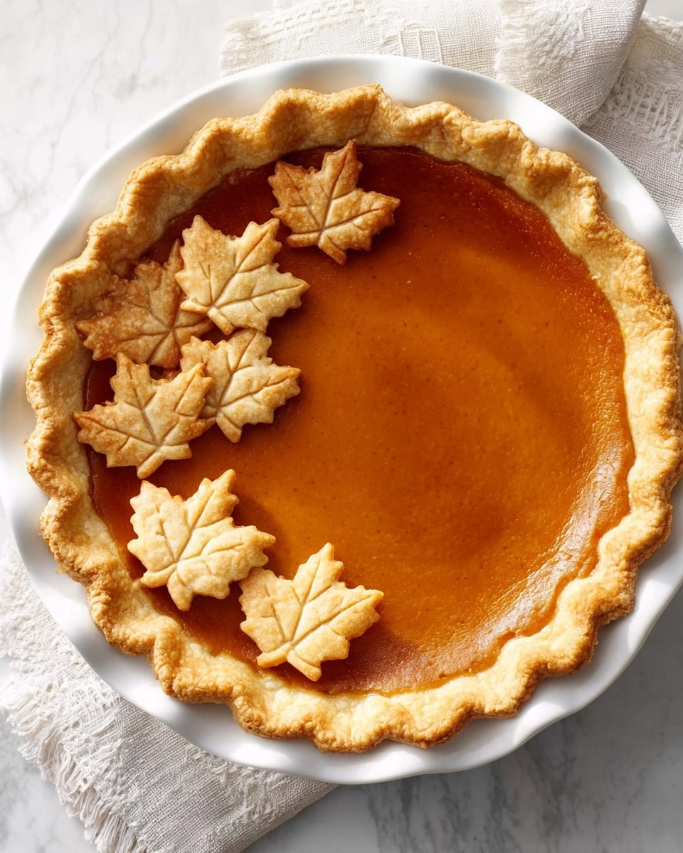 Maple Syrup Pie Recipe - Recipe Image