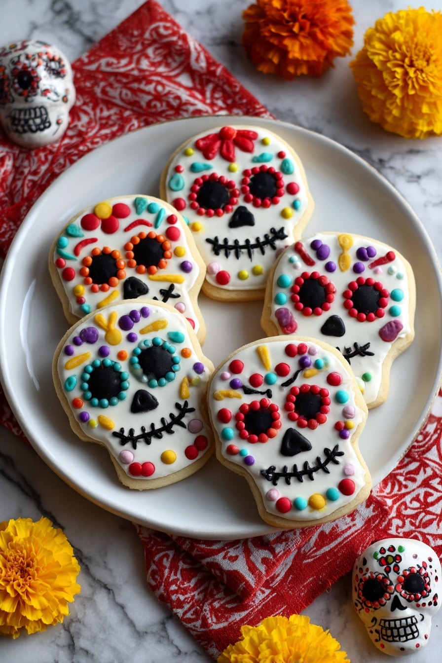 Day of the Dead Cookies Recipe - Recipe Step