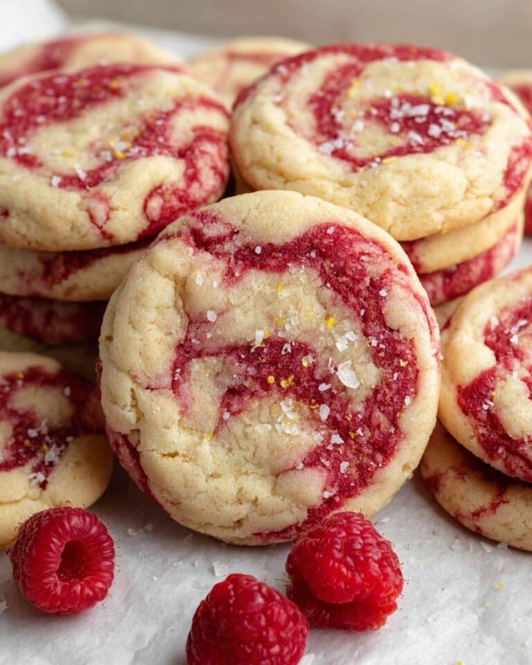 Lemon Raspberry Cookies Recipe