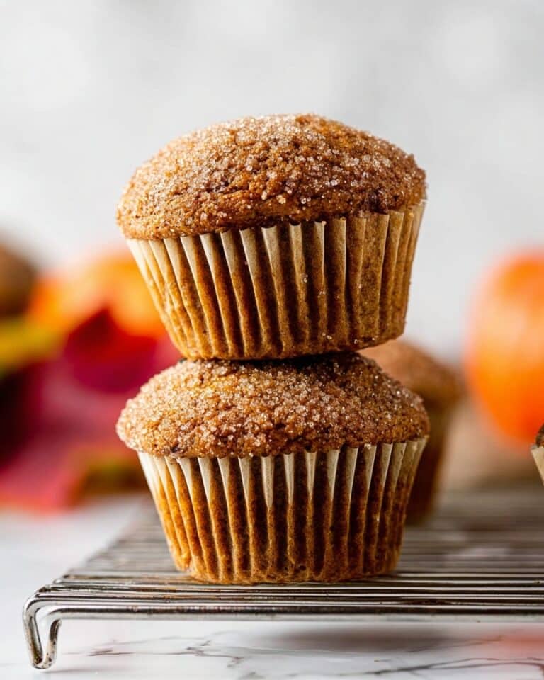 Easy Pumpkin Muffins Recipe