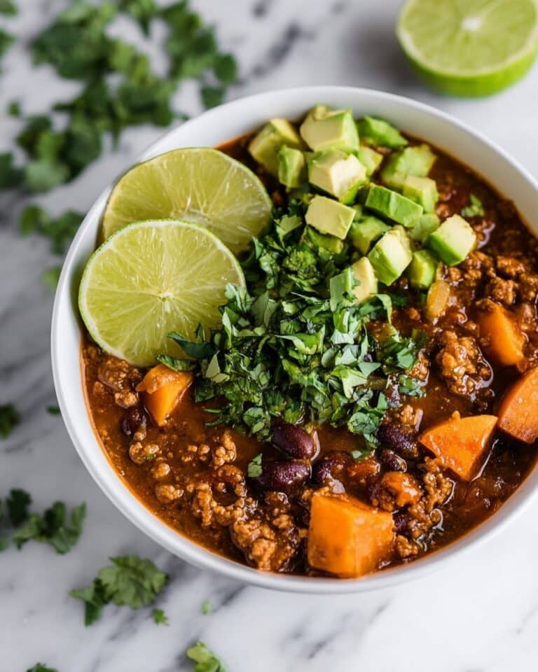 Easy Turkey Pumpkin Chili Recipe