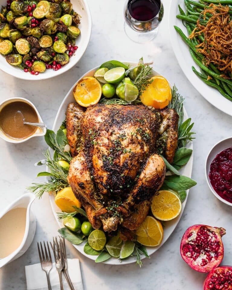 Chipotle Citrus Thanksgiving Turkey Recipe