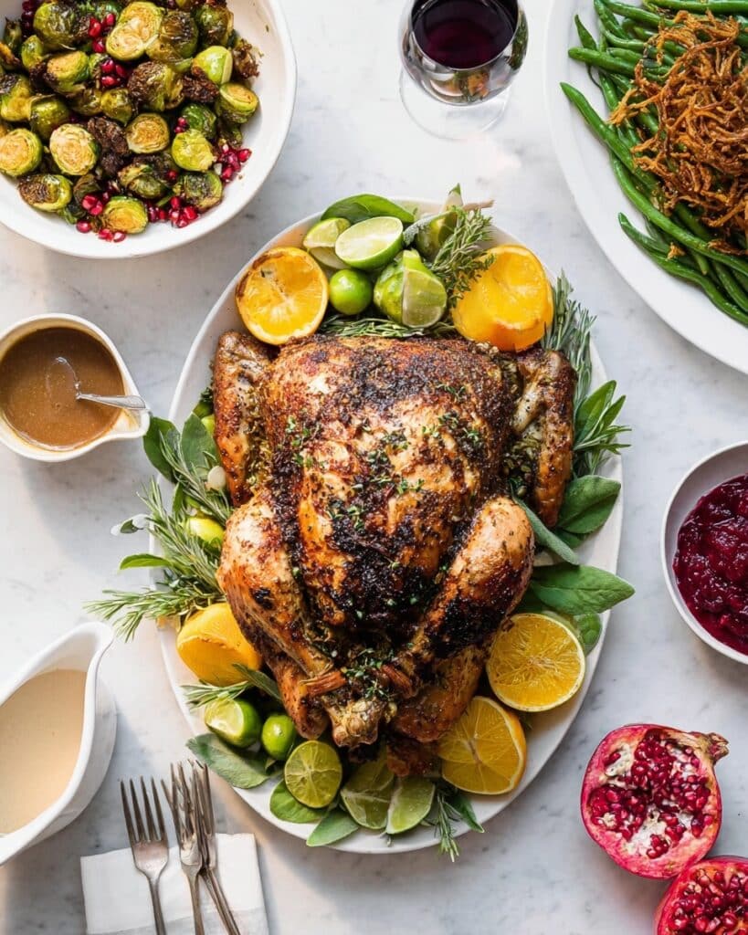 Chipotle Citrus Thanksgiving Turkey Recipe
