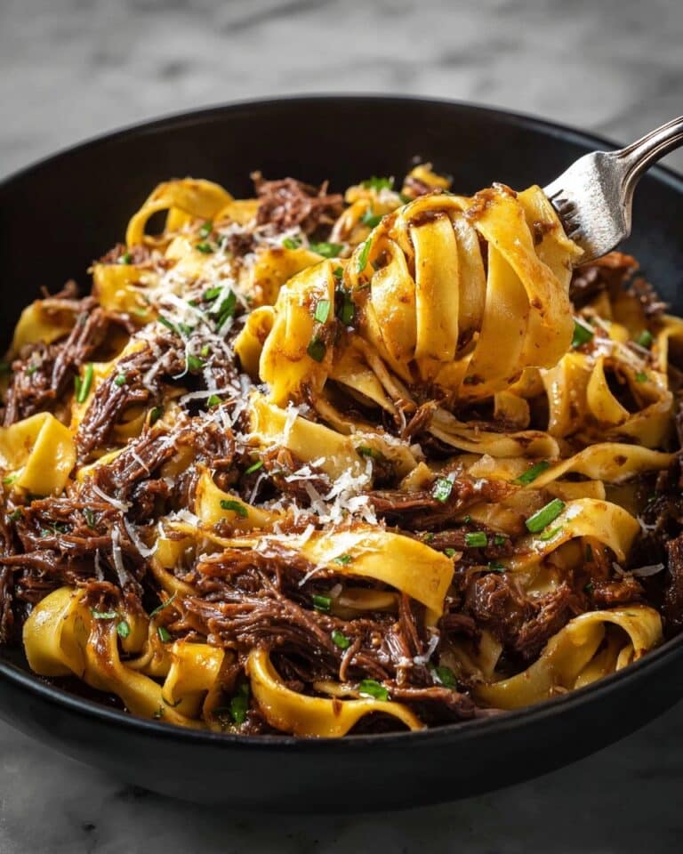 Short Rib Ragu with Pasta Recipe