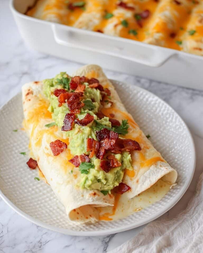 Breakfast Enchiladas Recipe