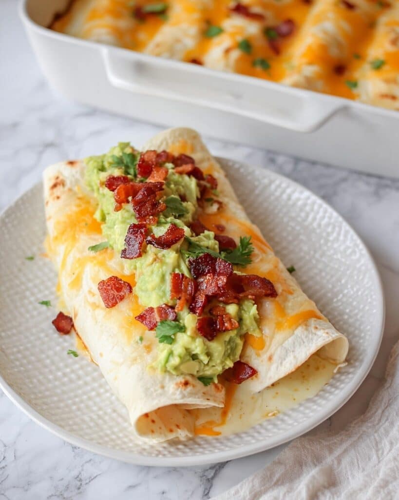 Breakfast Enchiladas Recipe