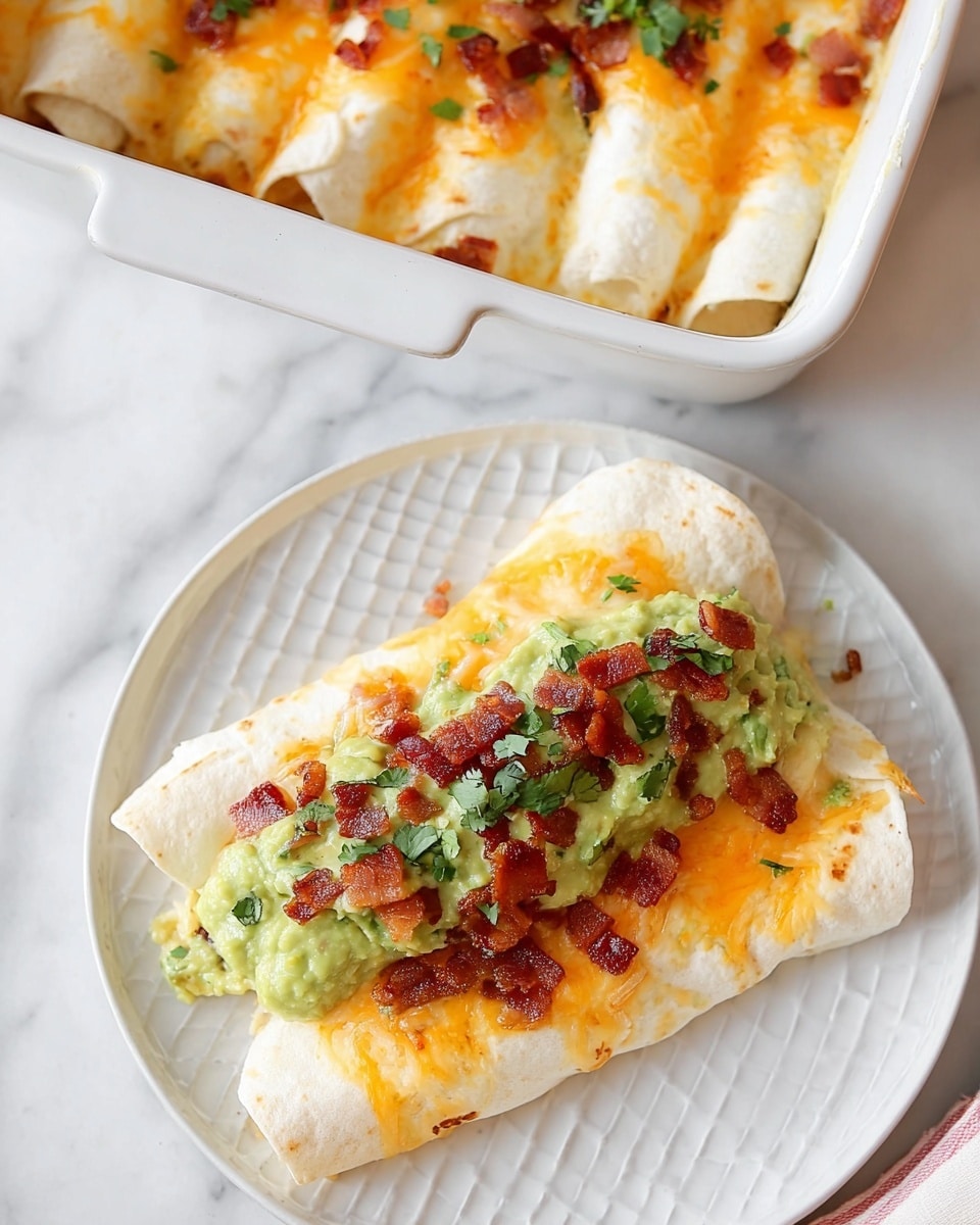 Breakfast Enchiladas Recipe - Recipe Image