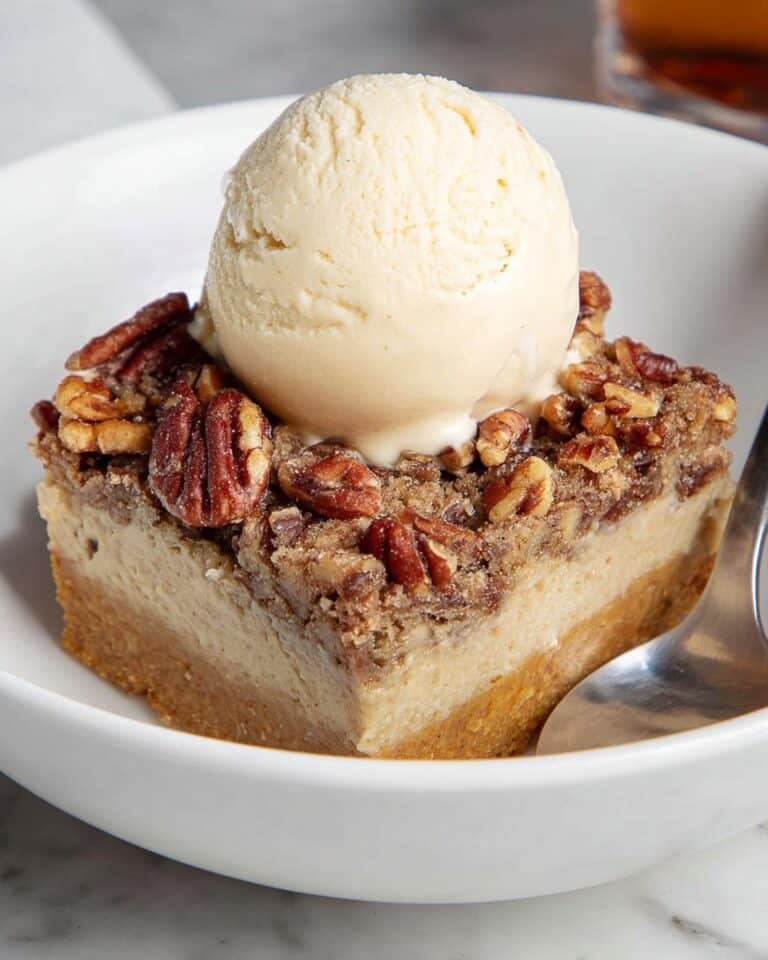 Pecan Dump Cake with Caramel Topping Recipe