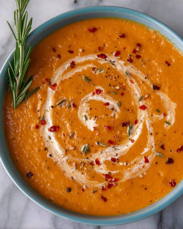Roasted Vegetable Soup: Smooth and Creamy Recipe