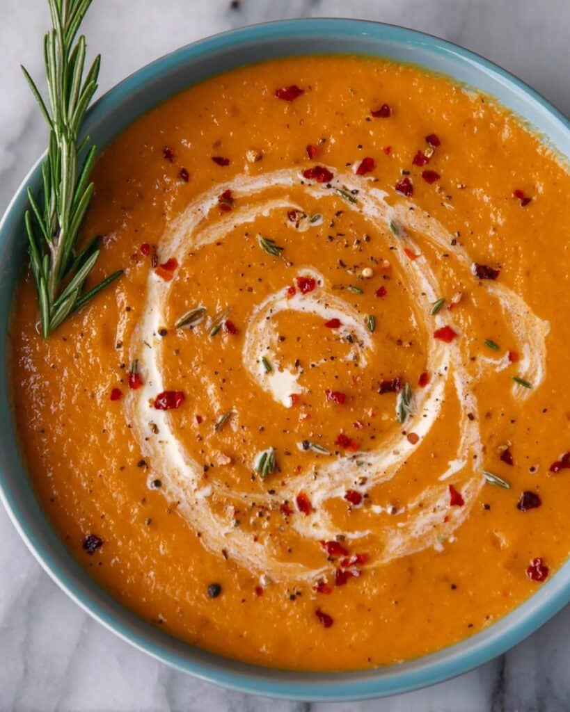 Roasted Vegetable Soup: Smooth and Creamy Recipe