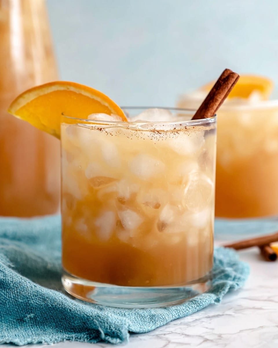 Sweet Tea Harvest Punch Recipe - Recipe Image