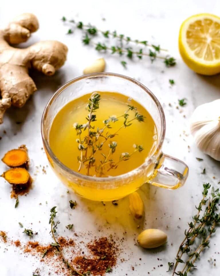 Flu Bomb: Home Remedy for Cold and Flu Season Recipe