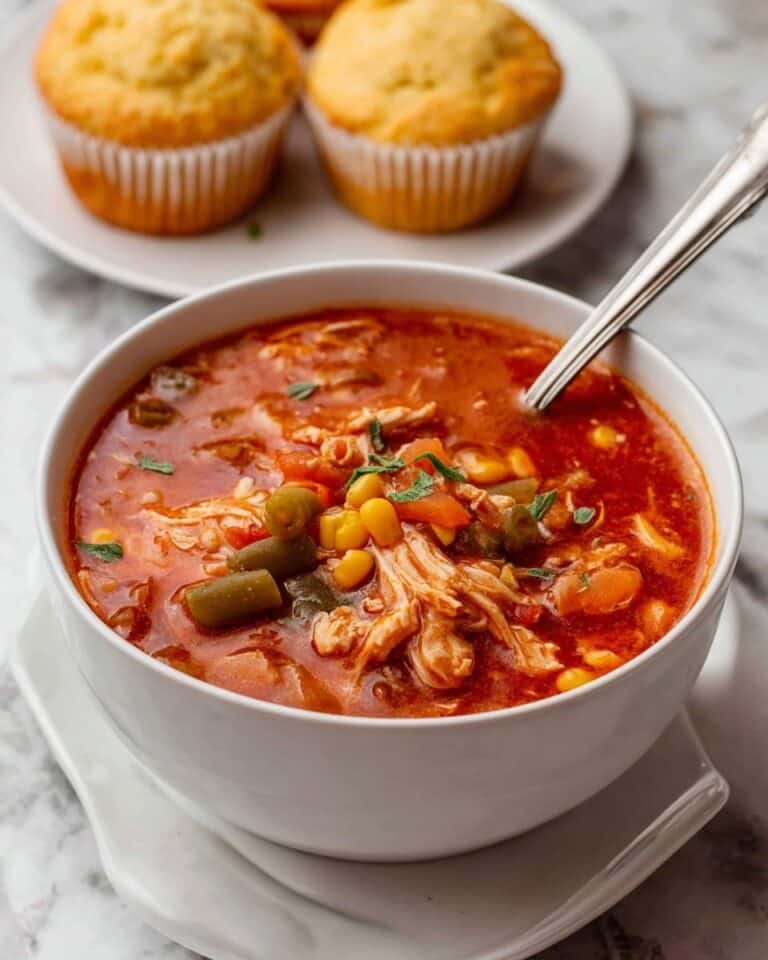 Maryland Crab Soup Recipe
