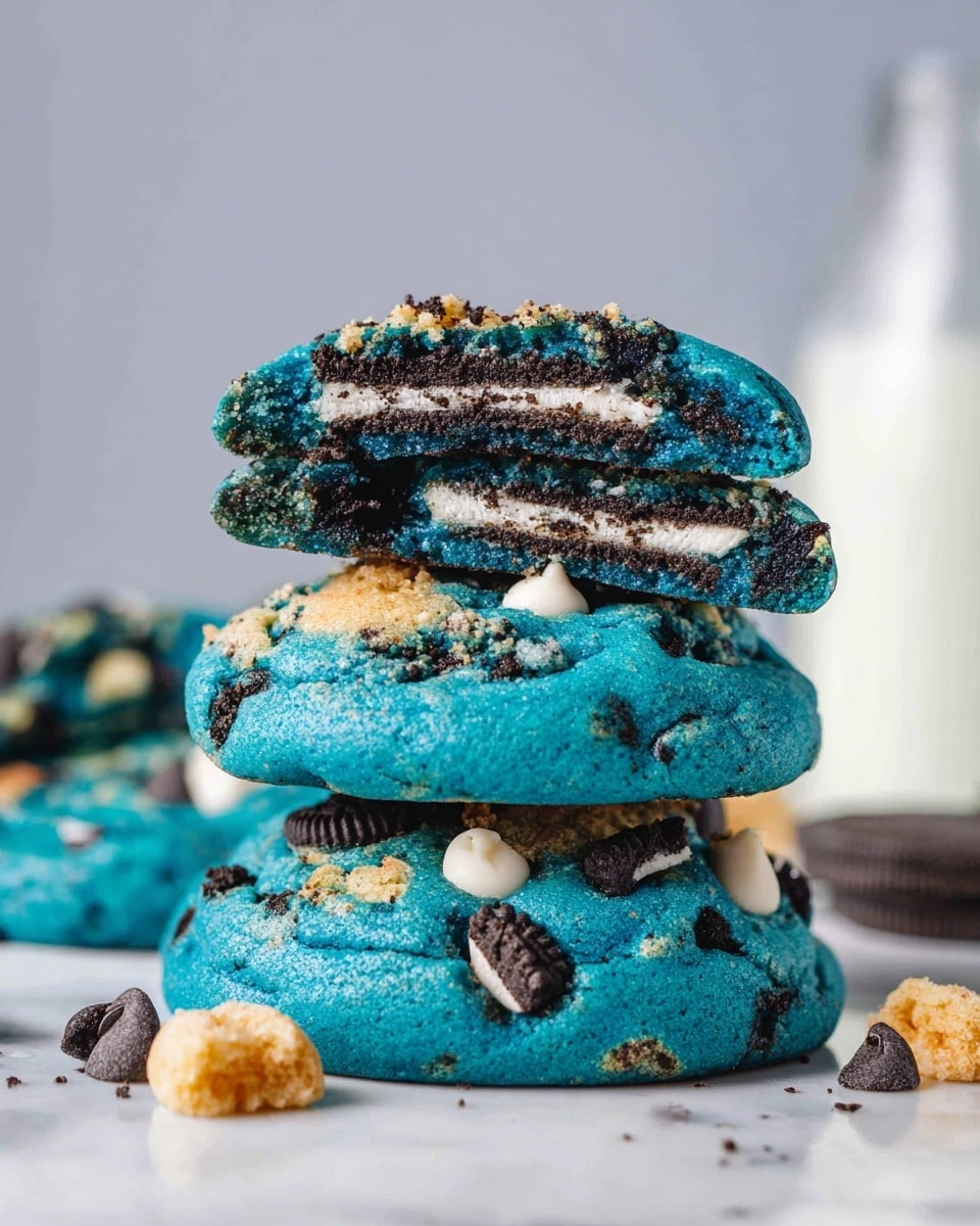 Cookie Monster Cookies Recipe - Recipe Image