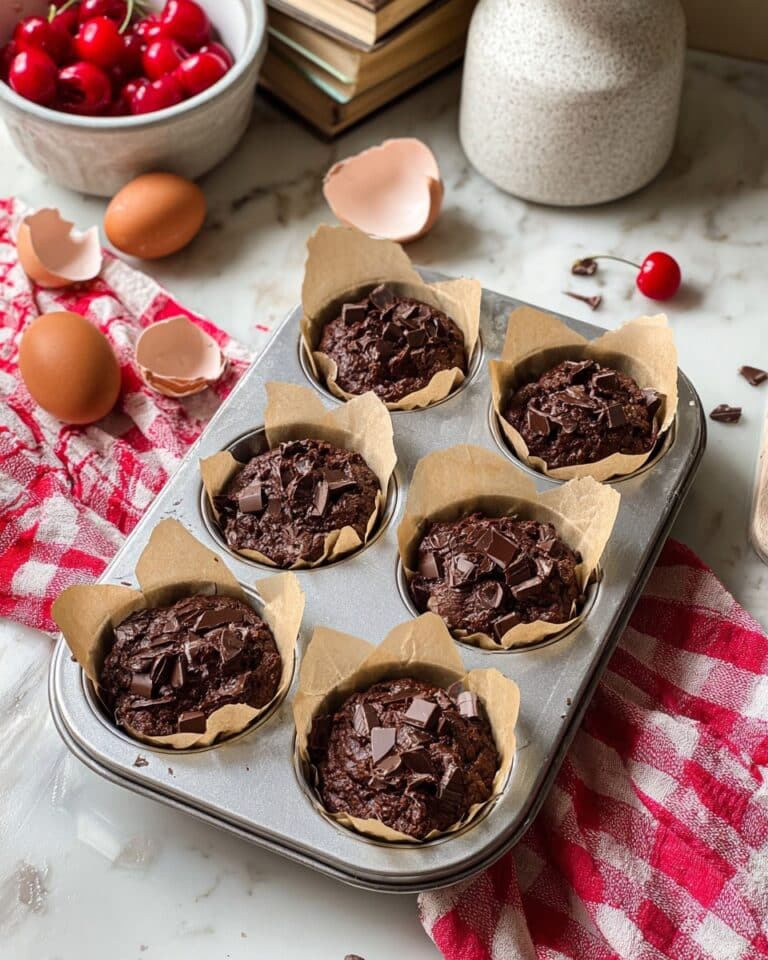 Viral Olympic Village Chocolate Muffins Recipe
