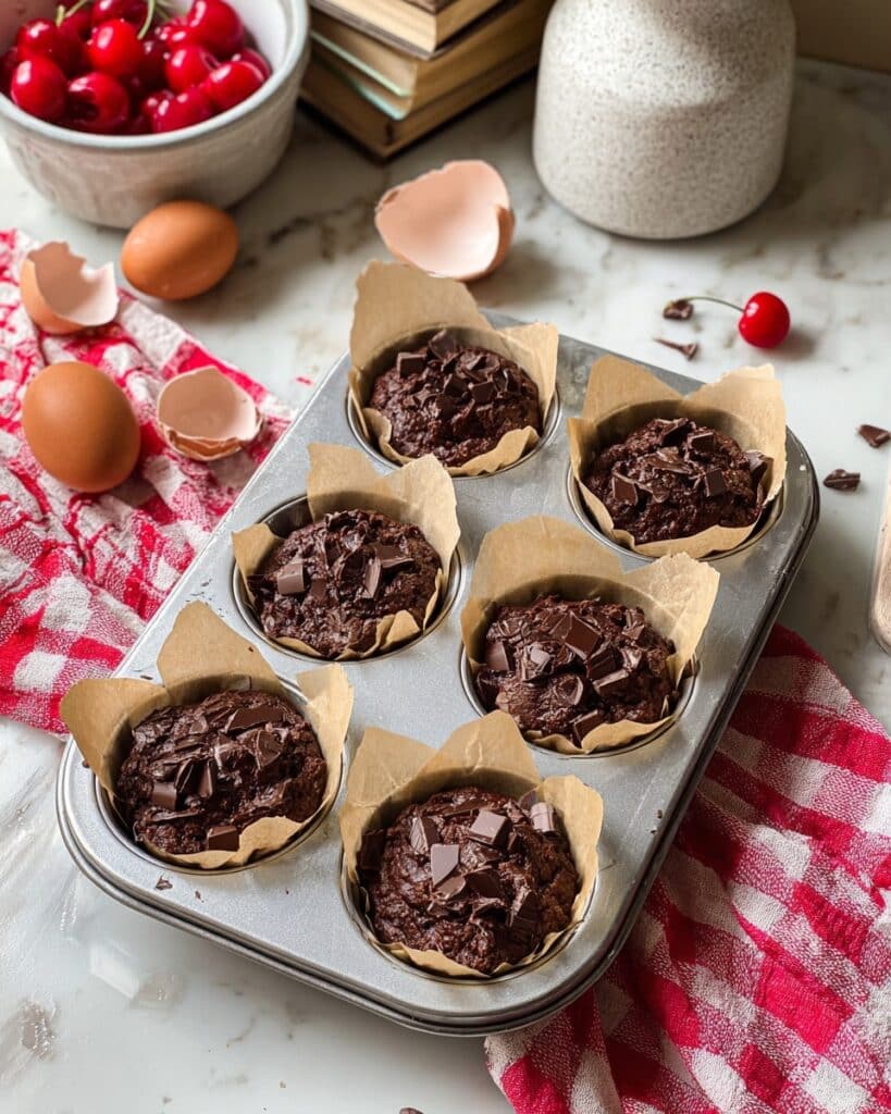 Viral Olympic Village Chocolate Muffins Recipe