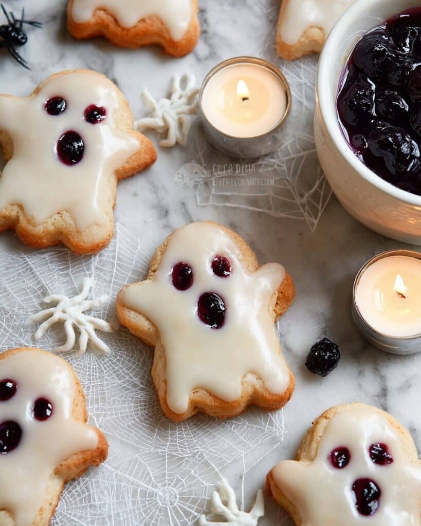 Vegan Blueberry Ghost Hand Pies Recipe