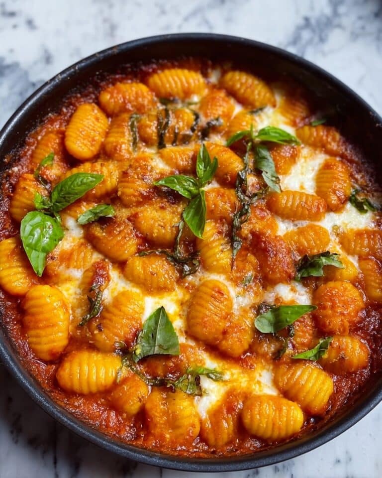 Creamy Tomato Gnocchi Recipe