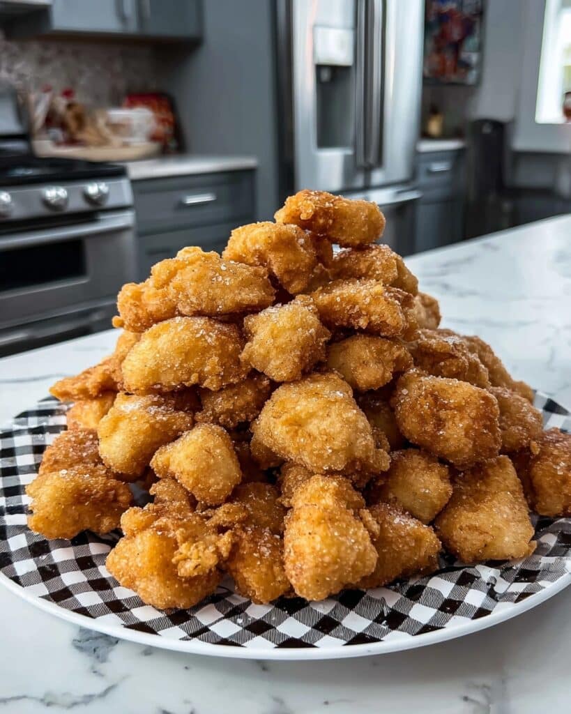 Oven Baked Popcorn Chicken Recipe