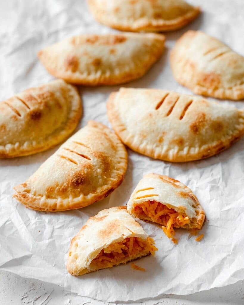 Cheesy Buffalo Chicken Hand Pies Recipe