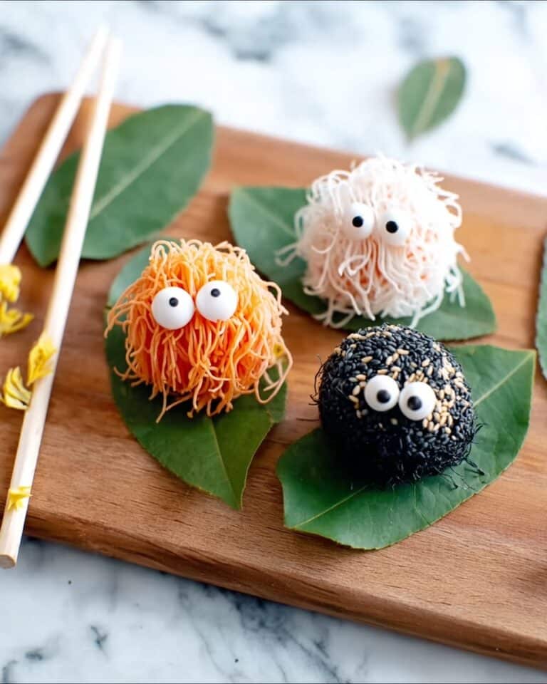 Halloween Sushi Balls Recipe