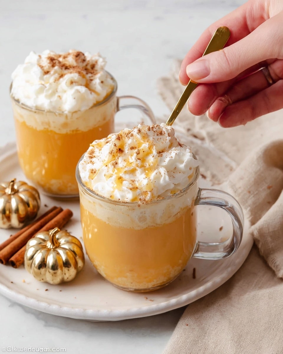 Pumpkin Spice Milk Recipe - Recipe Image