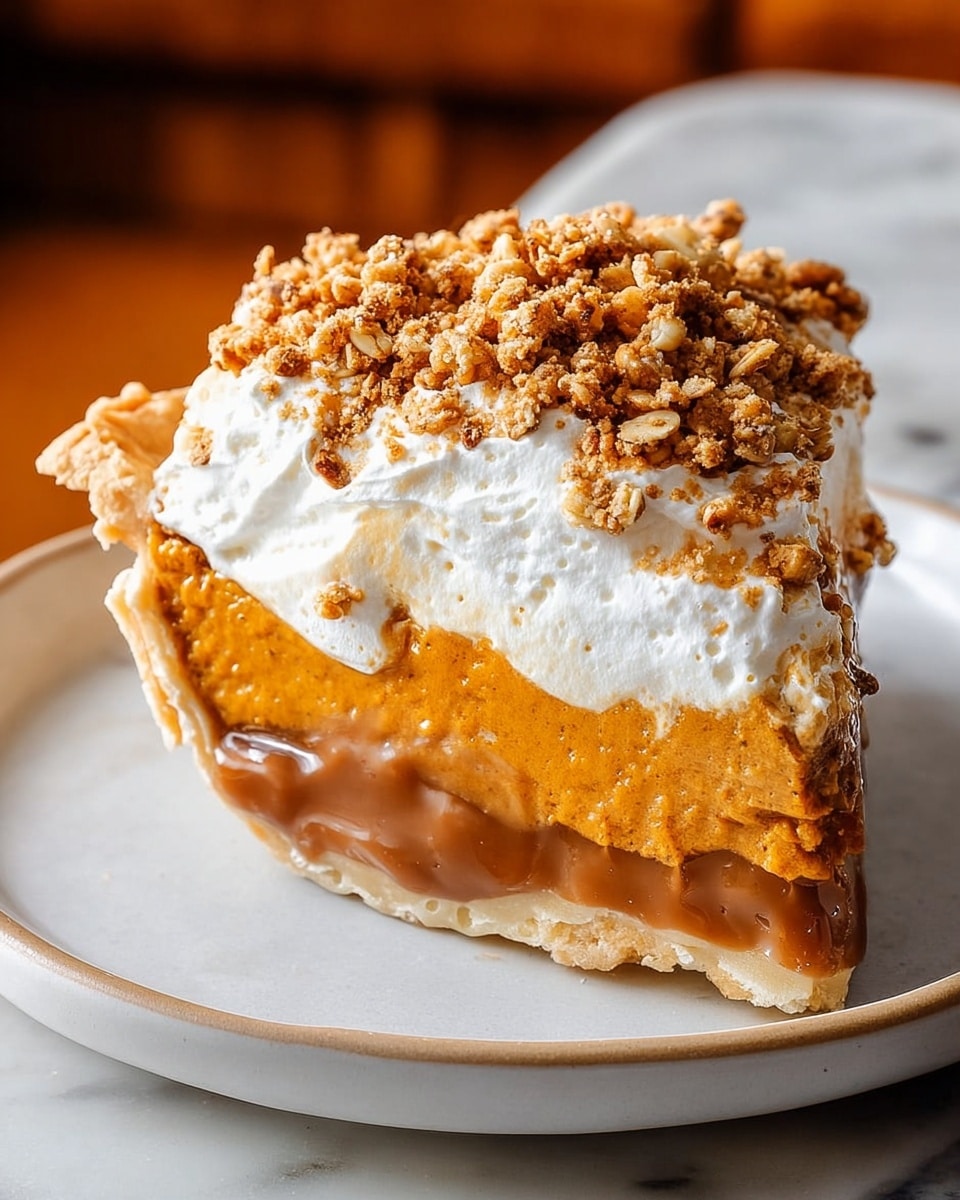 Milk Bar Hilly’s Pumpkin Caramel Pie Recipe - Recipe Image