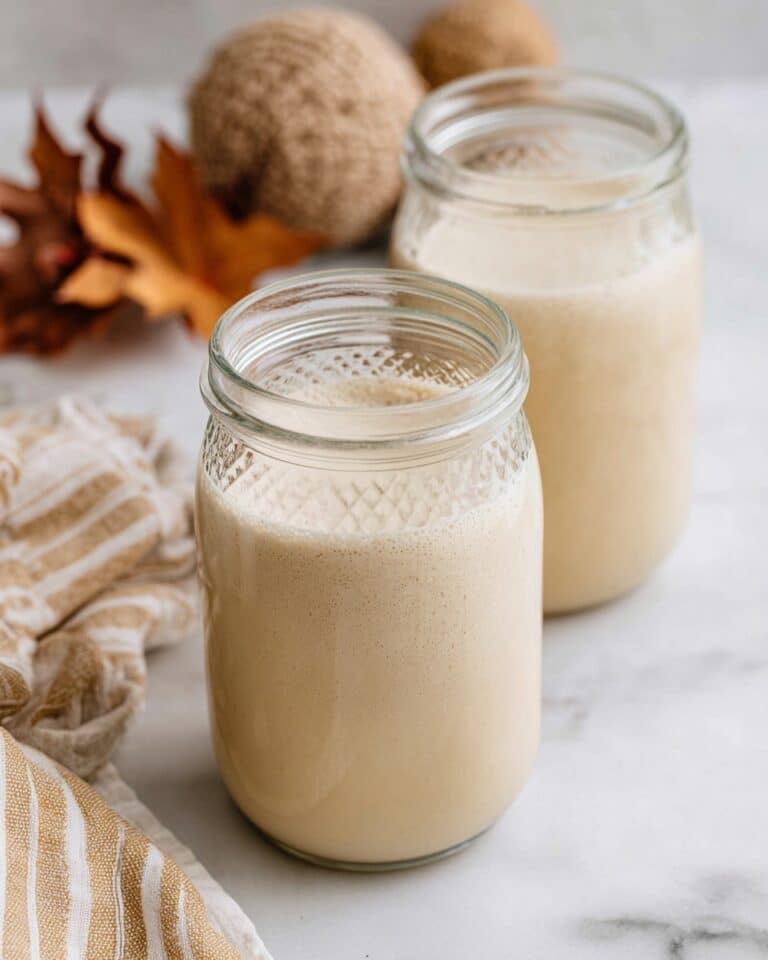Pumpkin Spice Coffee Creamer Recipe