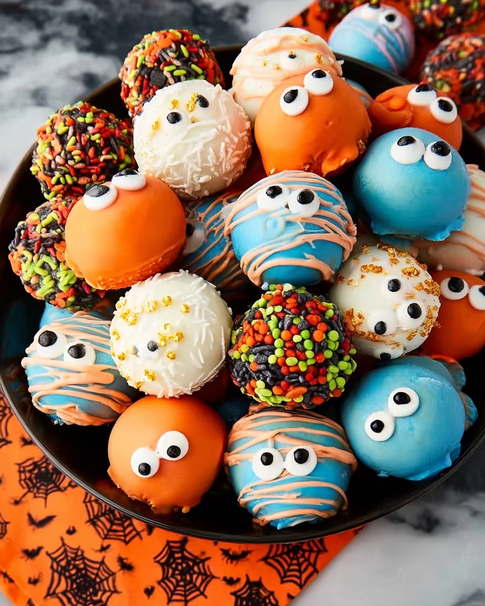 Monster Cake Balls Recipe - Recipe Image