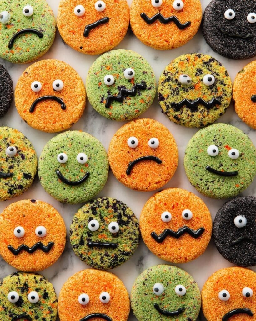 Monster Eyeball Sugar Cookies Recipe
