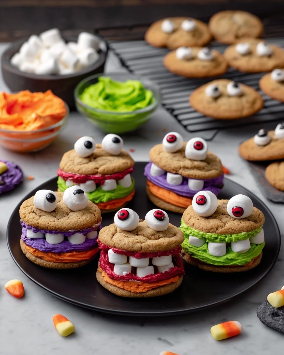 Munching Monster Cookies Recipe - Recipe Image