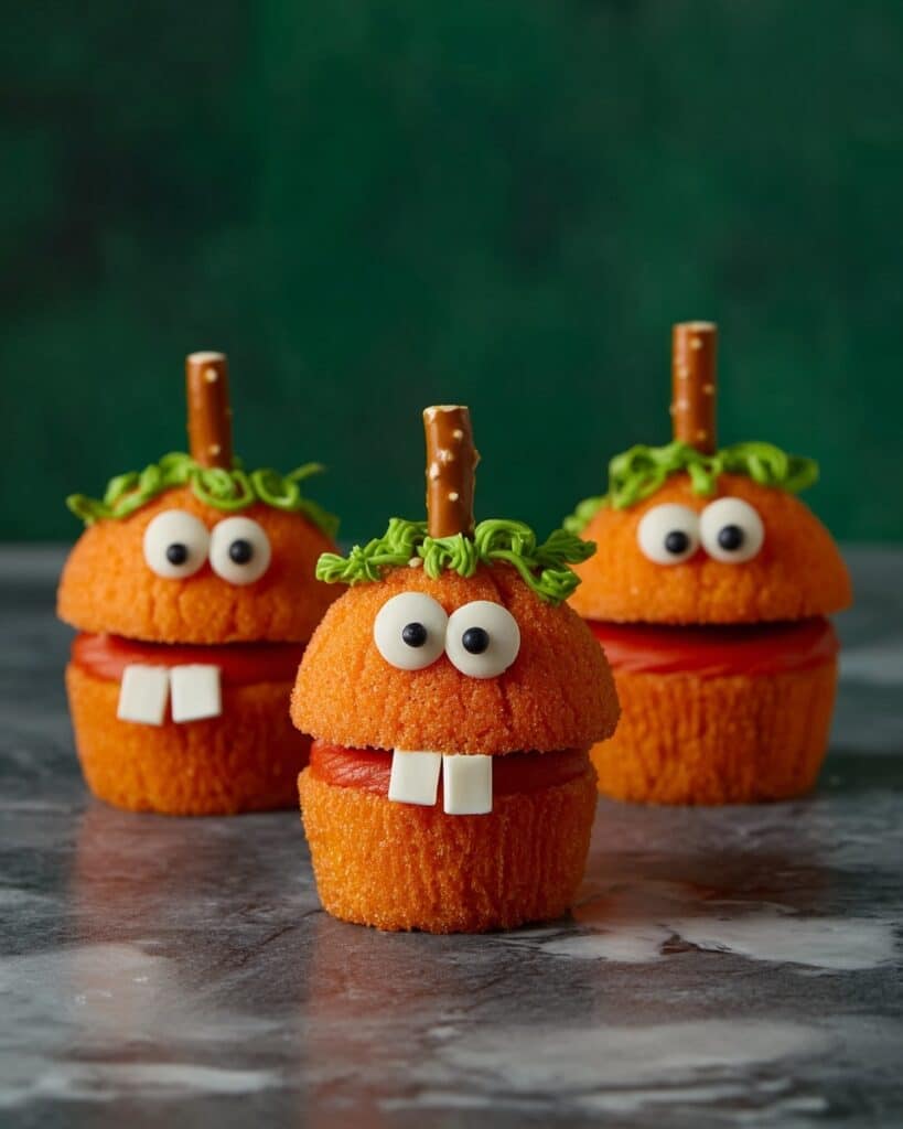 Pumpkin Patch Cupcakes Recipe