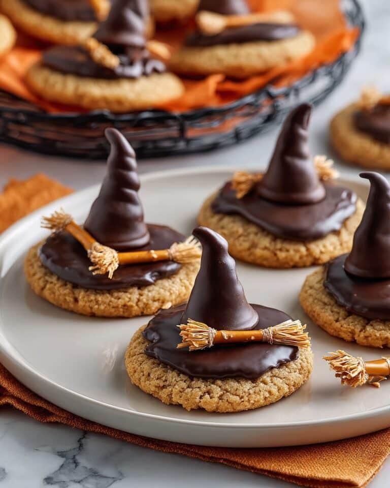 Melted Witch Cookies Recipe