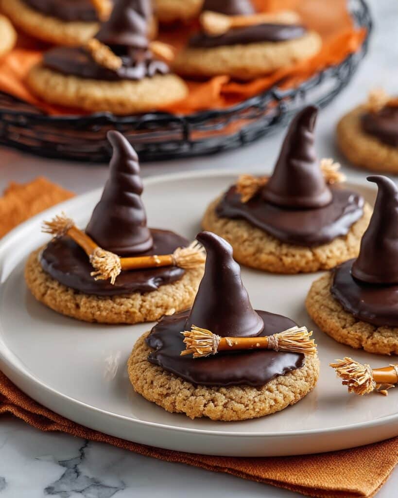 Melted Witch Cookies Recipe