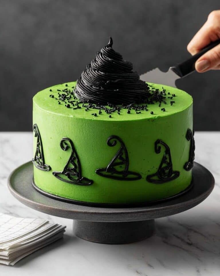 Halloween Witch Cake Recipe