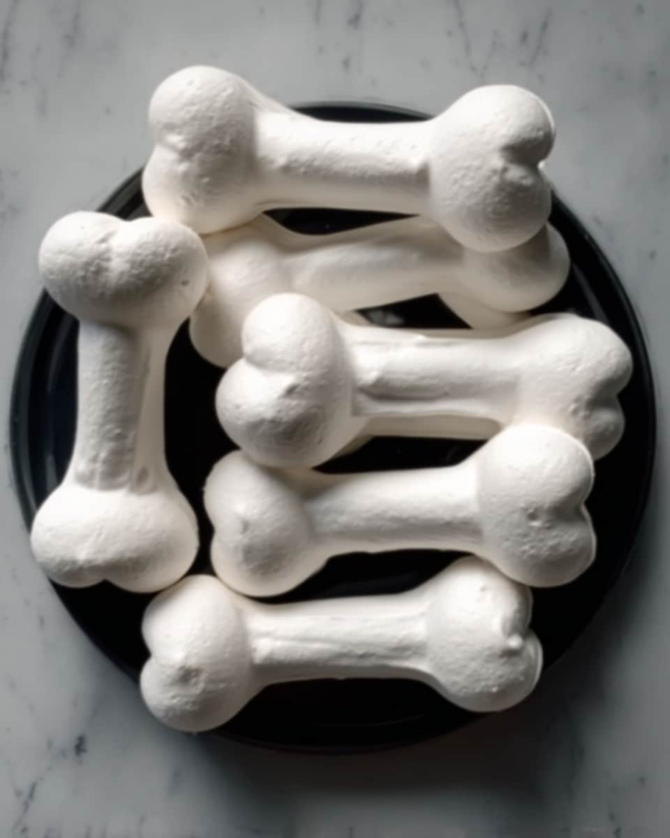 Meringue Bones Recipe - Recipe Image
