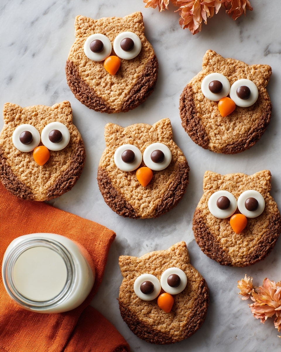 Owl Cookies Recipe - Recipe Image
