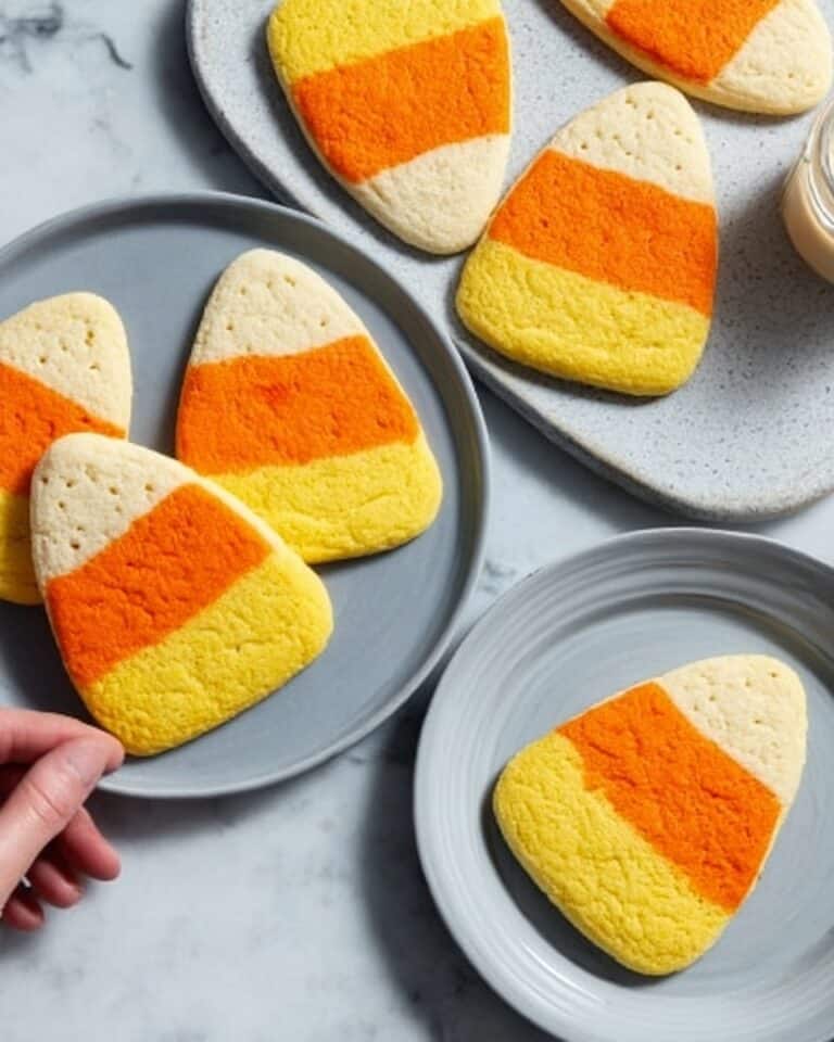 Candy Corn Cookies Recipe