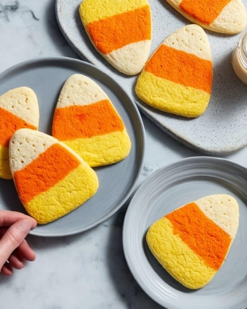 Candy Corn Cookies Recipe