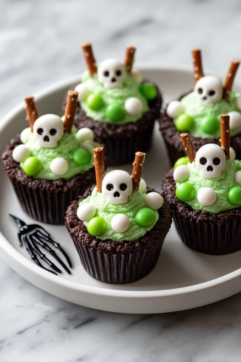 Cauldron Cookie Cups Recipe